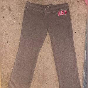 GAP Taupe Lounge Pants with Logo